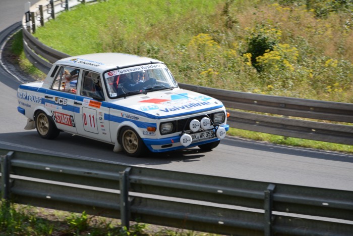 Shows & Treffen - 2014 - 55te COSMO ADAC Rallye Wartburg - Bild 168