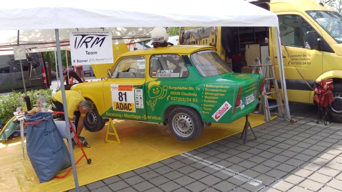 Shows & Treffen - 2014 - 55te COSMO ADAC Rallye Wartburg - Bild 223