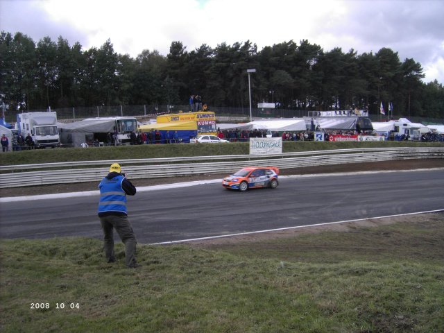 Shows & Treffen - 2008 - Rallycross Europameisterschaft auf dem Estering bei Buxtehude - Bild 2