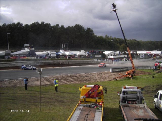 Shows & Treffen - 2008 - Rallycross Europameisterschaft auf dem Estering bei Buxtehude - Bild 61