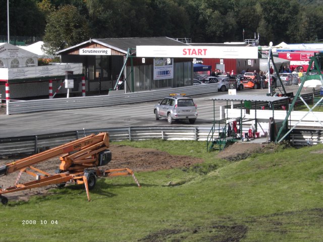 Shows & Treffen - 2008 - Rallycross Europameisterschaft auf dem Estering bei Buxtehude - Bild 8