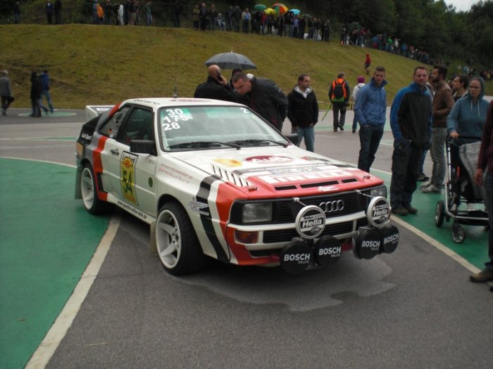 Shows & Treffen - 2014 - Gruppe B Rallye Legenden Saalfelden - Bild 7