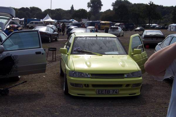 Shows & Treffen - 2001 - Internationales Ford Festival Recklinghausen - Bild 15