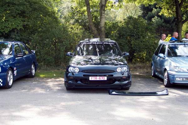 Shows & Treffen - 2001 - Internationales Ford Festival Recklinghausen - Bild 21