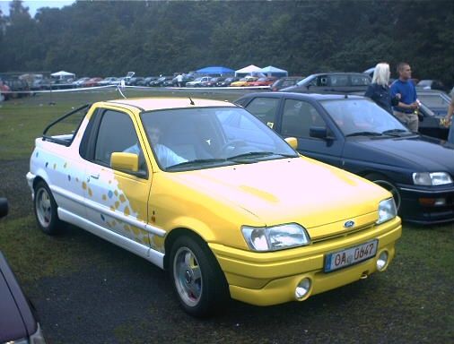 Shows & Treffen - 2000 - Internationales Ford Festival Recklinghausen - Bild 1