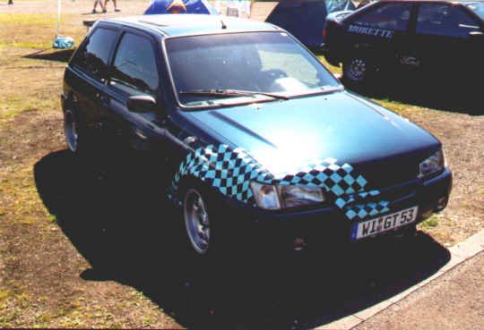 Shows & Treffen - 2000 - Internationales Ford Festival Recklinghausen - Bild 14