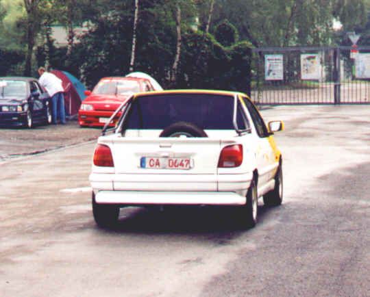 Shows & Treffen - 2000 - Internationales Ford Festival Recklinghausen - Bild 17