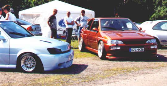 Shows & Treffen - 2000 - Internationales Ford Festival Recklinghausen - Bild 24
