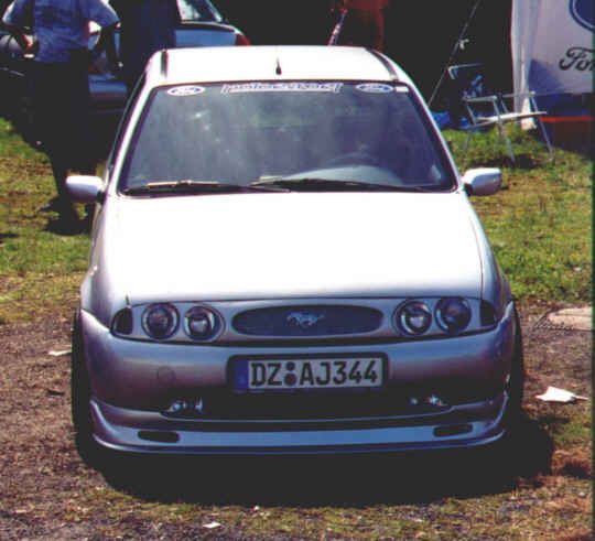 Shows & Treffen - 2000 - Internationales Ford Festival Recklinghausen - Bild 25