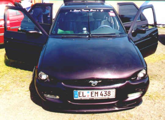 Shows & Treffen - 2000 - Internationales Ford Festival Recklinghausen - Bild 26