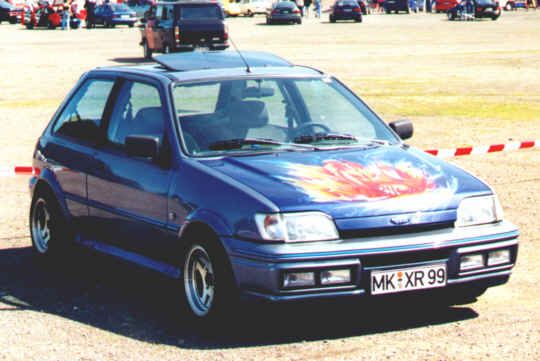 Shows & Treffen - 2000 - Internationales Ford Festival Recklinghausen - Bild 28