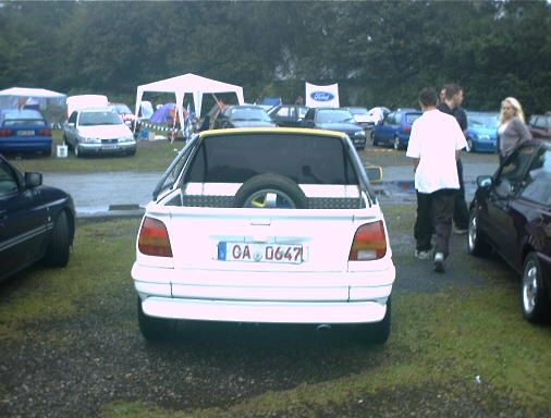 Shows & Treffen - 2000 - Internationales Ford Festival Recklinghausen - Bild 3