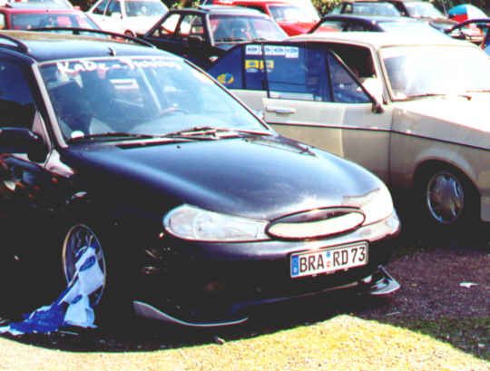 Shows & Treffen - 2000 - Internationales Ford Festival Recklinghausen - Bild 38