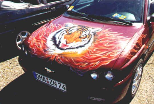 Shows & Treffen - 2000 - Internationales Ford Festival Recklinghausen - Bild 46