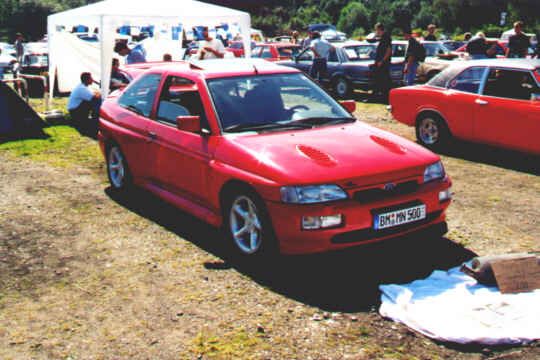 Shows & Treffen - 2000 - Internationales Ford Festival Recklinghausen - Bild 47