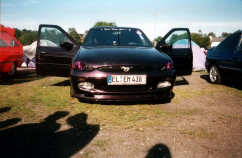 Shows & Treffen - 2000 - Internationales Ford Festival Recklinghausen - Bild 58