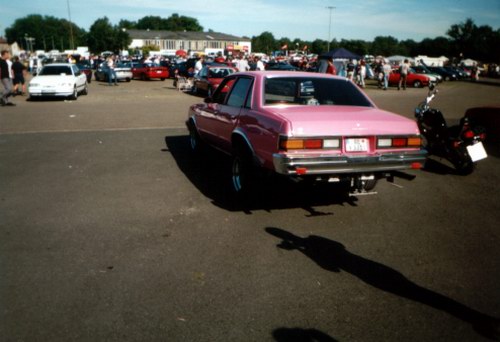 Shows & Treffen - 2000 - Internationales Ford Festival Recklinghausen - Bild 59