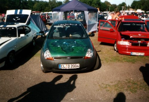 Shows & Treffen - 2000 - Internationales Ford Festival Recklinghausen - Bild 61