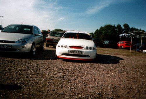 Shows & Treffen - 2000 - Internationales Ford Festival Recklinghausen - Bild 66