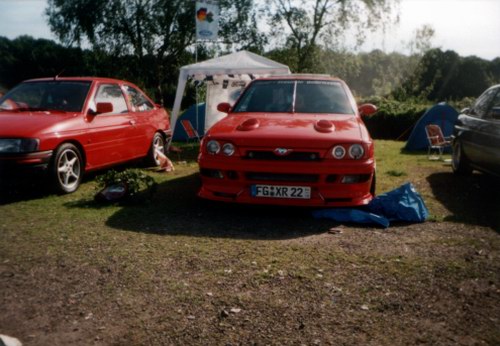 Shows & Treffen - 2000 - Internationales Ford Festival Recklinghausen - Bild 68