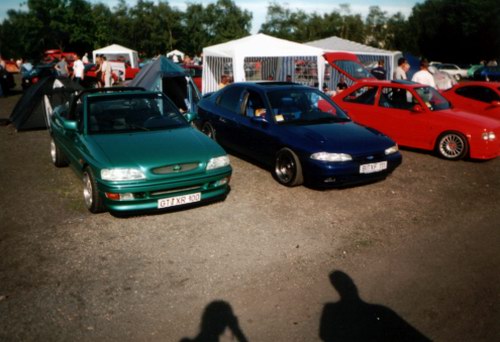 Shows & Treffen - 2000 - Internationales Ford Festival Recklinghausen - Bild 79