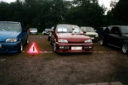 Shows & Treffen - 2000 - Internationales Ford Festival Recklinghausen - Bild 85