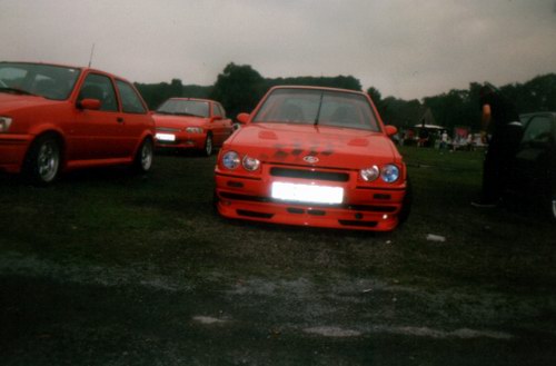 Shows & Treffen - 2000 - Internationales Ford Festival Recklinghausen - Bild 88