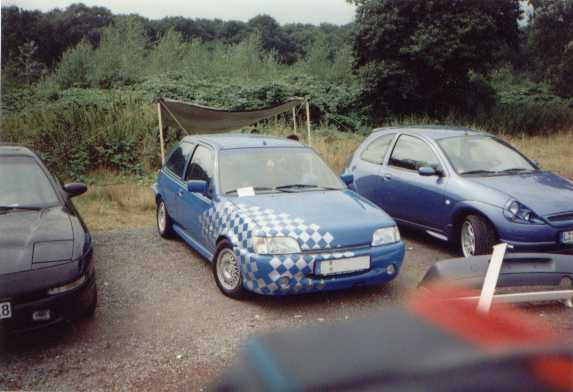 Shows & Treffen - 1999 - Internationales Ford Festival Recklinghausen - Bild 17