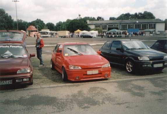 Shows & Treffen - 1999 - Internationales Ford Festival Recklinghausen - Bild 19