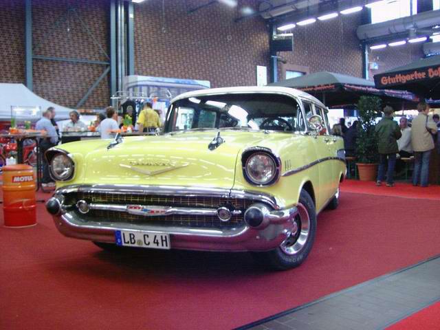 Shows & Treffen - 2007 - Retro Classics Stuttgart - Bild 1