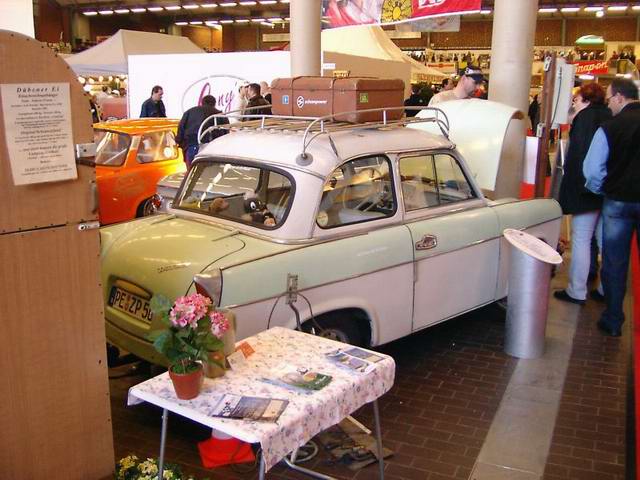 Shows & Treffen - 2007 - Retro Classics Stuttgart - Bild 3