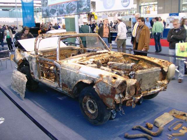 Shows & Treffen - 2007 - Retro Classics Stuttgart - Bild 8