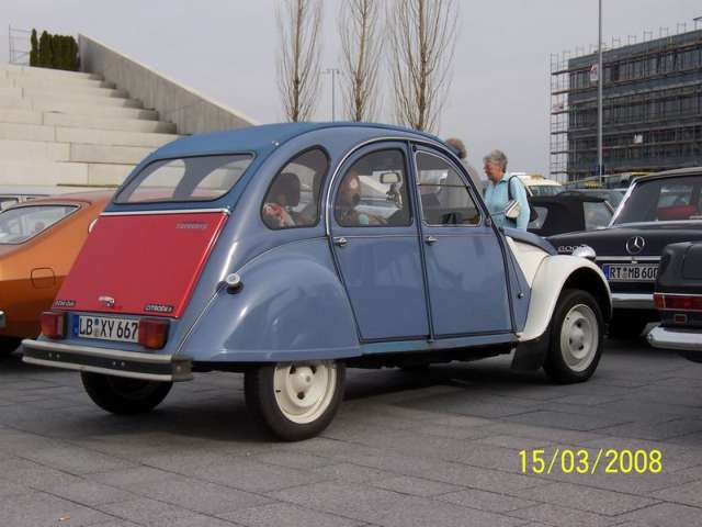 Shows & Treffen - 2008 - Retro Classics Stuttgart 2008 - Bild 13