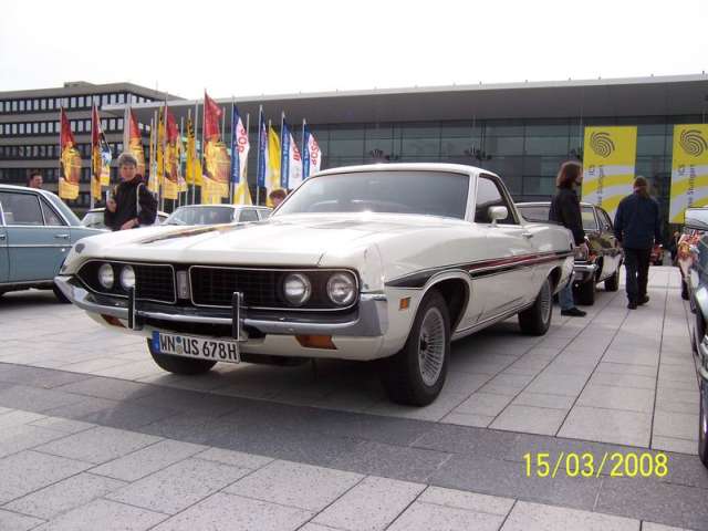 Shows & Treffen - 2008 - Retro Classics Stuttgart 2008 - Bild 2