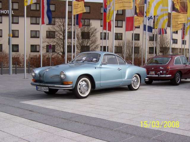 Shows & Treffen - 2008 - Retro Classics Stuttgart 2008 - Bild 6