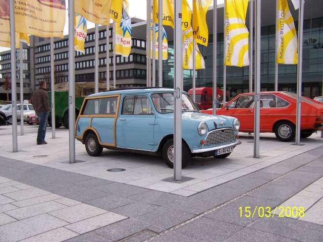 Shows & Treffen - 2008 - Retro Classics Stuttgart 2008 - Bild 9