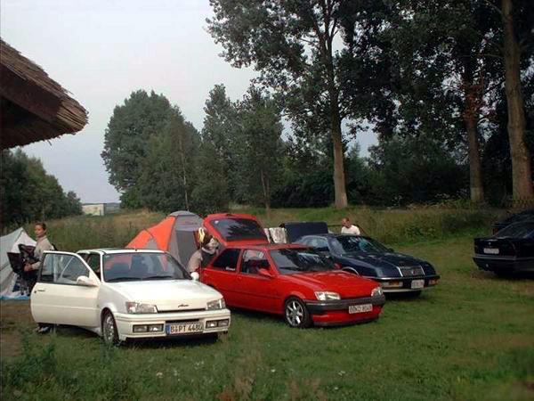 Shows & Treffen - 2003 - Minitreffen Ruegen im August (Fiesta-Tuning Forum) - Bild 3