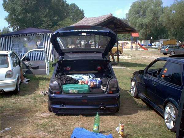 Shows & Treffen - 2003 - Minitreffen Ruegen im August (Fiesta-Tuning Forum) - Bild 33