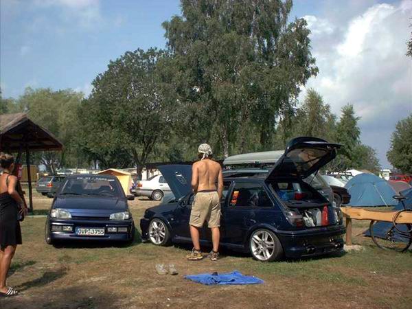 Shows & Treffen - 2003 - Minitreffen Ruegen im August (Fiesta-Tuning Forum) - Bild 36