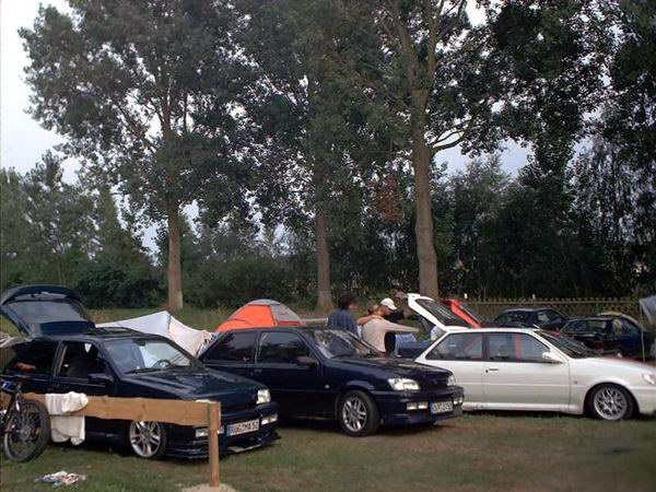 Shows & Treffen - 2003 - Minitreffen Ruegen im August (Fiesta-Tuning Forum) - Bild 39