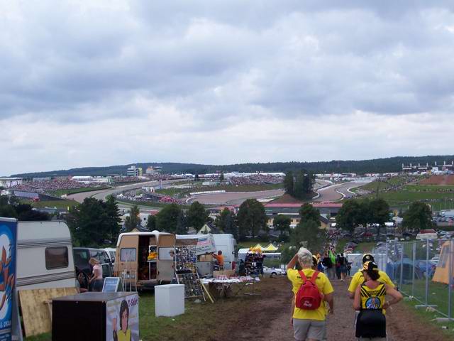 Shows & Treffen - 2005 - Motorrad WM Sachsenring 2005 - Bild 10