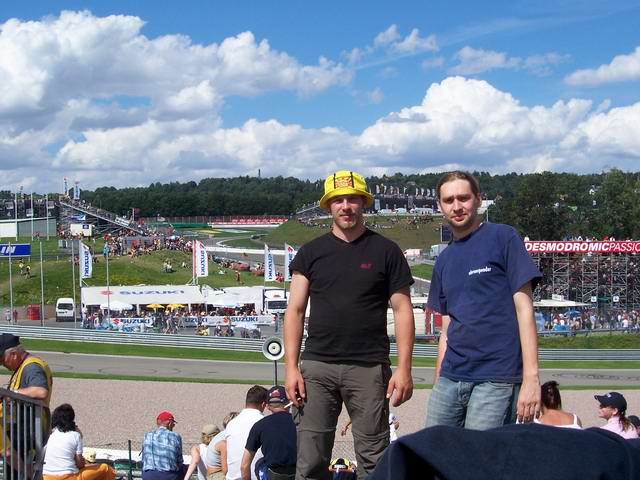 Shows & Treffen - 2005 - Motorrad WM Sachsenring 2005 - Bild 125