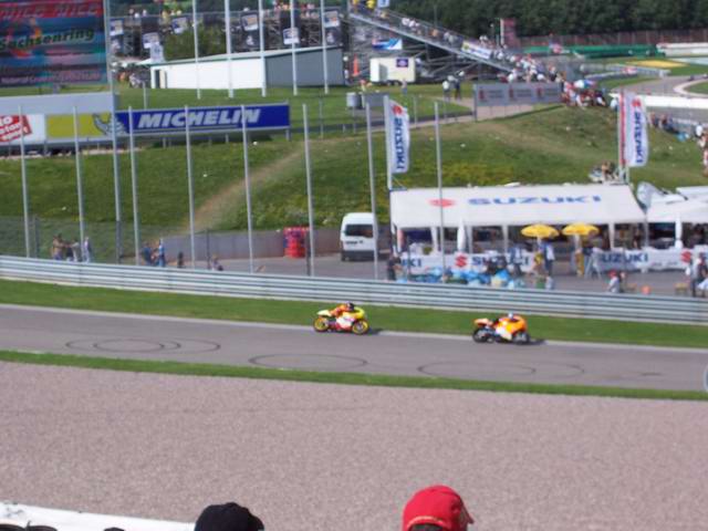 Shows & Treffen - 2005 - Motorrad WM Sachsenring 2005 - Bild 134