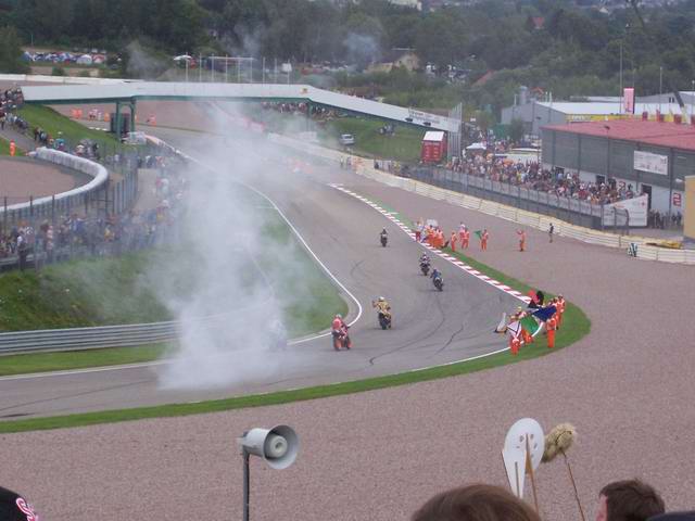Shows & Treffen - 2005 - Motorrad WM Sachsenring 2005 - Bild 39