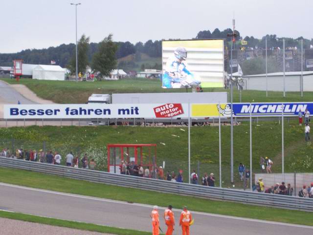 Shows & Treffen - 2005 - Motorrad WM Sachsenring 2005 - Bild 40