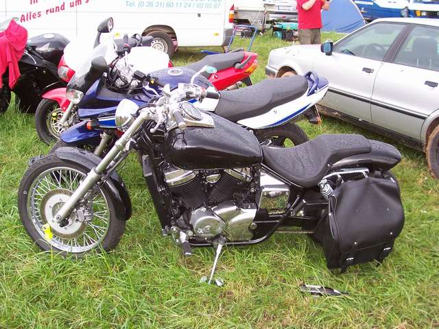 Shows & Treffen - 2005 - Motorrad WM Sachsenring 2005 - Bild 54