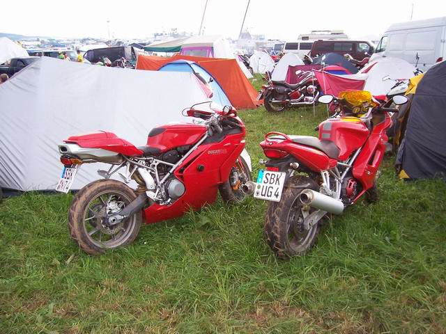 Shows & Treffen - 2005 - Motorrad WM Sachsenring 2005 - Bild 58