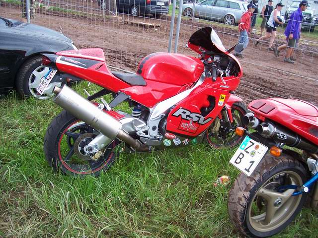 Shows & Treffen - 2005 - Motorrad WM Sachsenring 2005 - Bild 63