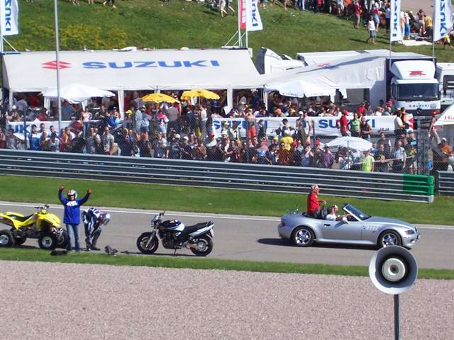 Shows & Treffen - 2005 - Motorrad WM Sachsenring 2005 - Bild 97