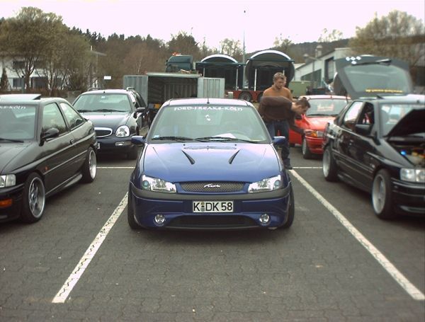 Shows & Treffen - 2002 - Fiesta Tuning Forumstreffen im Siegerland - Bild 13